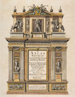 Grafiken, Jaillot, Titelblätter, 1692: Atlas Nouveau Contenant Toutes les Parties du Monde