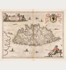 Insulae Corsicae Nova & accurata Descriptio