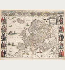 Europa Recens Descripta