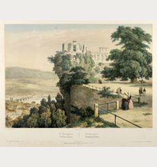 Le Stuckgarten Du Château d'Heidelberg - Der Stuckgarten Des Schlosses zu Heidelberg
