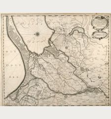 Janssonius, Poland, Eastern Prussia, 1640: Tractuum Borussiae, circa Gedanum et Elbingam, ab Incolis Werder Appellati, cum Adiuncta Neringia, Nova et Elaboratißima...