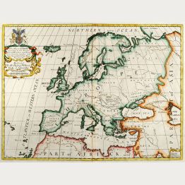 Antique Maps of Europe