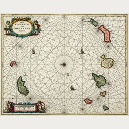 Antique Sea Charts