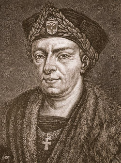 Konrad Celtis (*1459 - † 1508)