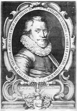 Phillip Clüver (*1580 - † 1622)