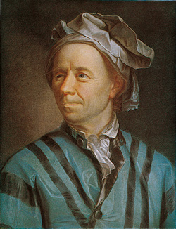 Leonhard Euler (*1707 - † 1783)