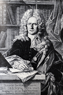 Johann Baptist Homann (*1664 - † 1724)