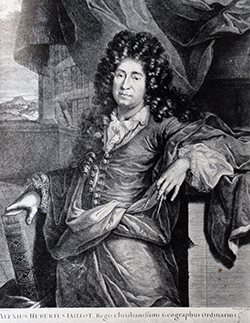 Alexis Hubert Jaillot (*1632 - † 1712)