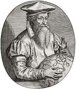 Gerard Mercator (*1512 - † 1594)