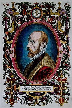 Abraham Ortelius (*1527 - † 1598)