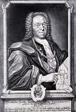 George Matthäus Seutter (*1678 - † 1757)