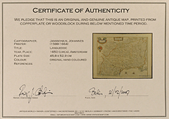 Certificate of Authenticity