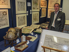 Rainer Goetzfried London Map Fair